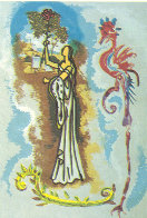Ivanhoe Suite (Set of 4) 1977 Limited Edition Print by Salvador Dali - 1 Ivanhoe Suite (Set of 4) 1977 Limited Edition Print by Salvador Dali - 1