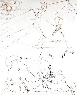 L’Alchimie 1972 HS Limited Edition Print - Salvador Dali L’Alchimie 1972 HS Limited Edition Print - Salvador Dali