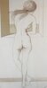 Nudes Nude at Window 1970 Early Limited Edition Print by Salvador Dali - 1 Nudes Nude at Window 1970 Early Limited Edition Print by Salvador Dali - 1