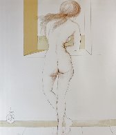 Nudes Nude at Window 1970 Early Limited Edition Print by Salvador Dali - 0