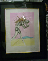 Issachar From the 12 Tribes of Israel 1972 Limited Edition Print by Salvador Dali - 1 Issachar From the 12 Tribes of Israel 1972 Limited Edition Print by Salvador Dali - 1