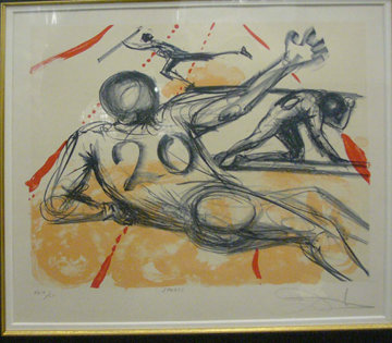 Sports 1979 Limited Edition Print - Salvador Dali Sports 1979 Limited Edition Print - Salvador Dali