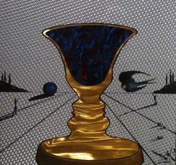 Tristan and Isolde Cup of Love 1972 Limited Edition Print - Salvador Dali Tristan and Isolde Cup of Love 1972 Limited Edition Print - Salvador Dali
