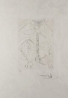 Shakespeare II Henry VIII 1971 Limited Edition Print - Salvador Dali Shakespeare II Henry VIII 1971 Limited Edition Print - Salvador Dali