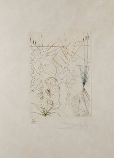 Shakespeare II the Merry Wives of Windsor 1971 Limited Edition Print - Salvador Dali Shakespeare II the Merry Wives of Windsor 1971 Limited Edition Print - Salvador Dali