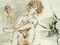 Mythology Narcissus 1963 (early) Limited Edition Print by Salvador Dali - 1 Mythology Narcissus 1963 (early) Limited Edition Print by Salvador Dali - 1