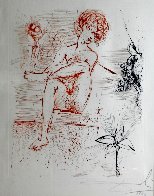 Mythology Narcissus 1963 (early) Limited Edition Print by Salvador Dali - 2 Mythology Narcissus 1963 (early) Limited Edition Print by Salvador Dali - 2