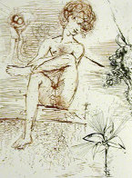Mythology Narcissus 1963 (early) Limited Edition Print by Salvador Dali - 0 Mythology Narcissus 1963 (early) Limited Edition Print by Salvador Dali - 0