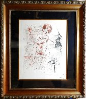Mythology Narcissus 1963 (early) Limited Edition Print by Salvador Dali - 3 Mythology Narcissus 1963 (early) Limited Edition Print by Salvador Dali - 3