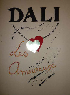 Les Amoureux Suite of 3 1979 Limited Edition Print - Salvador Dali