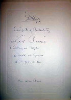 Les Amoureux Suite of 3 1979 Limited Edition Print by Salvador Dali - 4