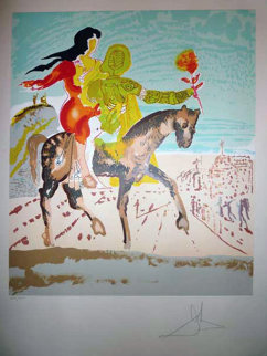 New Jerusalem Suite of 2 1980 Limited Edition Print - Salvador Dali New Jerusalem Suite of 2 1980 Limited Edition Print - Salvador Dali