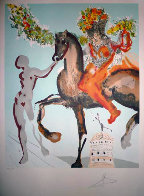 New Jerusalem Suite of 2 1980 Limited Edition Print by Salvador Dali - 1 New Jerusalem Suite of 2 1980 Limited Edition Print by Salvador Dali - 1