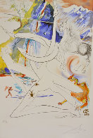 L 'unicorne Laser Desintegre Les Cornes De Rhino 1974 Limited Edition Print by Salvador Dali - 0 L 'unicorne Laser Desintegre Les Cornes De Rhino 1974 Limited Edition Print by Salvador Dali - 0
