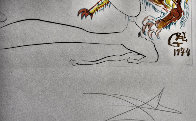 L 'unicorne Laser Desintegre Les Cornes De Rhino 1974 Limited Edition Print by Salvador Dali - 3 L 'unicorne Laser Desintegre Les Cornes De Rhino 1974 Limited Edition Print by Salvador Dali - 3