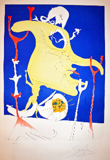 Cosmos II Latecomer from the Last Planet Limited Edition Print - Salvador Dali Cosmos II Latecomer from the Last Planet Limited Edition Print - Salvador Dali