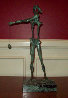 Homage to Newton Bronze Sculpture 1975 15 in Sculpture by Salvador Dali - 1
