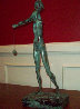 Homage to Newton Bronze Sculpture 1975 15 in Sculpture by Salvador Dali - 6