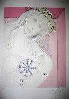 As Pure As Her Heart 1969 (Early) Limited Edition Print by Salvador Dali - 1 As Pure As Her Heart 1969 (Early) Limited Edition Print by Salvador Dali - 1
