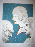 Marquis de Sade Merville and His Sons Reunited 1969 Limited Edition Print by Salvador Dali - 0 Marquis de Sade Merville and His Sons Reunited 1969 Limited Edition Print by Salvador Dali - 0