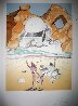 Path to Wisdom The Banker 1978 Limited Edition Print by Salvador Dali - 2