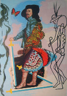 Papillons Anciennes Suite of 4 1977 Limited Edition Print by Salvador Dali - 1 Papillons Anciennes Suite of 4 1977 Limited Edition Print by Salvador Dali - 1