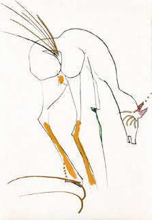 La Biche 1968 (Early) Limited Edition Print - Salvador Dali La Biche 1968 (Early) Limited Edition Print - Salvador Dali