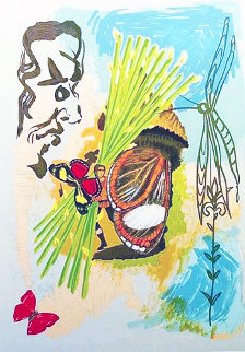 Overseer 1977 Limited Edition Print - Salvador Dali Overseer 1977 Limited Edition Print - Salvador Dali
