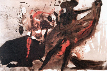 Tauromachie Individuelle 1966 (Early) Limited Edition Print - Salvador Dali Tauromachie Individuelle 1966 (Early) Limited Edition Print - Salvador Dali