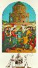 Changes in Great Masterpieces, Raphael, La Marriage De La Vierge 1974 Limited Edition Print by Salvador Dali - 0