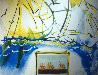 Currier and Ives Suite, American Yachting Scene 1971 Limited Edition Print by Salvador Dali - 0
