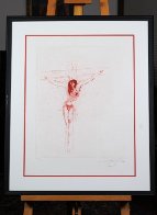 Christ (Sanguine) 1964 (Early) Limited Edition Print by Salvador Dali - 3 Christ (Sanguine) 1964 (Early) Limited Edition Print by Salvador Dali - 3