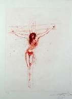 Christ (Sanguine) 1964 (Early) Limited Edition Print by Salvador Dali - 1