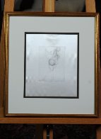 Les Petites Nus - Les Amours De Cassandre 1968 Unique Limited Edition Print by Salvador Dali - 1 Les Petites Nus - Les Amours De Cassandre 1968 Unique Limited Edition Print by Salvador Dali - 1