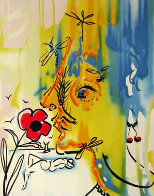 Fleurs Surrealistes Suite of 2 AP 1980 Limited Edition Print by Salvador Dali - 0 Fleurs Surrealistes Suite of 2 AP 1980 Limited Edition Print by Salvador Dali - 0
