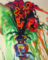 Fleurs Surrealistes Suite of 2 AP 1980 Limited Edition Print by Salvador Dali - 1 Fleurs Surrealistes Suite of 2 AP 1980 Limited Edition Print by Salvador Dali - 1