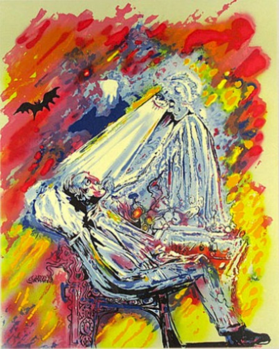 L'aventure Medicale, Suite of 2 1980 Limited Edition Print by Salvador Dali L'aventure Medicale, Suite of 2 1980 Limited Edition Print by Salvador Dali