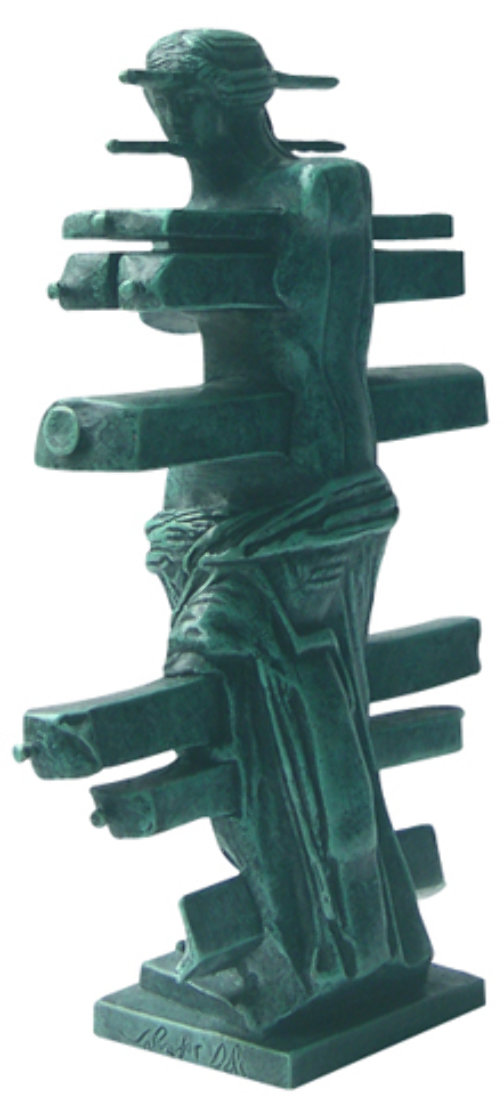 Venus Topologique Bronze Sculpture 16 in Sculpture by Salvador Dali