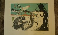Peace in Vietnam, Liberation: Prisoners Are Free 1973 Limited Edition Print by Salvador Dali - 1 Peace in Vietnam, Liberation: Prisoners Are Free 1973 Limited Edition Print by Salvador Dali - 1
