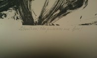Peace in Vietnam, Liberation: Prisoners Are Free 1973 Limited Edition Print by Salvador Dali - 2 Peace in Vietnam, Liberation: Prisoners Are Free 1973 Limited Edition Print by Salvador Dali - 2