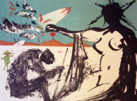 Peace in Vietnam, Liberation: Prisoners Are Free 1973 Limited Edition Print by Salvador Dali - 0 Peace in Vietnam, Liberation: Prisoners Are Free 1973 Limited Edition Print by Salvador Dali - 0