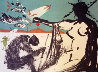 Peace in Vietnam, Liberation: Prisoners Are Free 1973 Limited Edition Print by Salvador Dali - 0 Peace in Vietnam, Liberation: Prisoners Are Free 1973 Limited Edition Print by Salvador Dali - 0