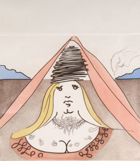 Lady Dulcinea Limited Edition Print by Salvador Dali Lady Dulcinea Limited Edition Print by Salvador Dali
