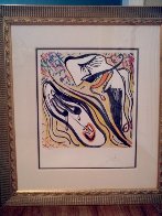 Les Vitraux Angoscia Eterosessuale Heterosexual Anguish 1973 Limited Edition Print by Salvador Dali - 1 Les Vitraux Angoscia Eterosessuale Heterosexual Anguish 1973 Limited Edition Print by Salvador Dali - 1