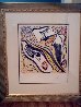 Les Vitraux Angoscia Eterosessuale Heterosexual Anguish 1973 Limited Edition Print by Salvador Dali - 1 Les Vitraux Angoscia Eterosessuale Heterosexual Anguish 1973 Limited Edition Print by Salvador Dali - 1