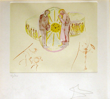 Cycles of Life AP 1977 Limited Edition Print - Salvador Dali Cycles of Life AP 1977 Limited Edition Print - Salvador Dali