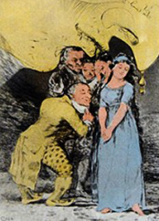 Los Caprichos Limited Edition Print - Salvador Dali Los Caprichos Limited Edition Print - Salvador Dali