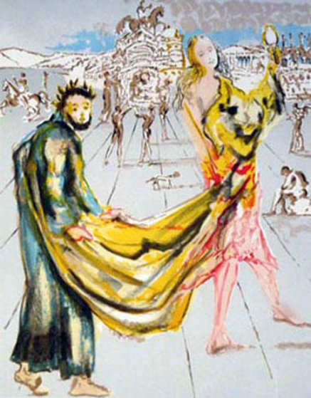 Kingdom 1980 Limited Edition Print by Salvador Dali Kingdom 1980 Limited Edition Print by Salvador Dali