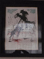 Bullfight Number 5 1966 (early) Limited Edition Print by Salvador Dali - 2