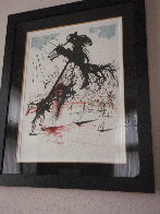Bullfight Number 5 1966 (early) Limited Edition Print by Salvador Dali - 1